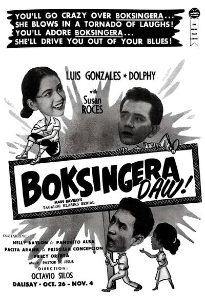 Póster de Boksingera Daw!