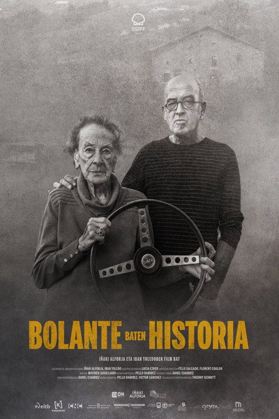 Póster de Bolante baten historia