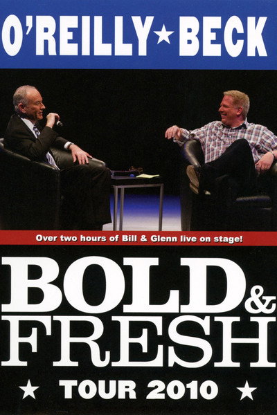 Póster de Bold and Fresh Tour