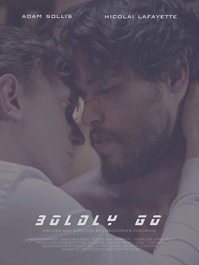 Póster de Boldly Go