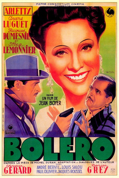Póster de Boléro