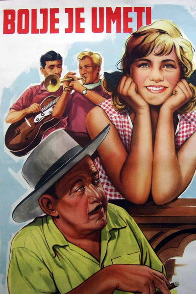 Póster de Bolje je umeti...