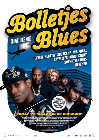 Póster de Bolletjes blues!