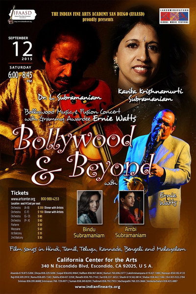 Póster de Bollywood and Beyond: A Century of Indian Cinema