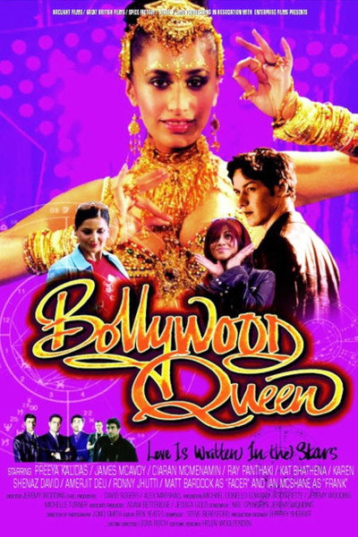Póster de Bollywood Queen