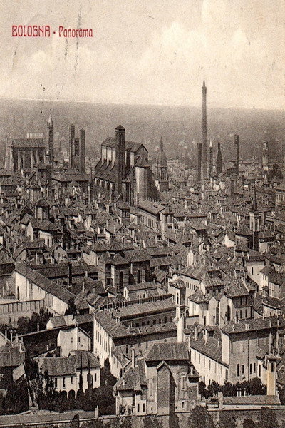 Póster de Bologna monumentale