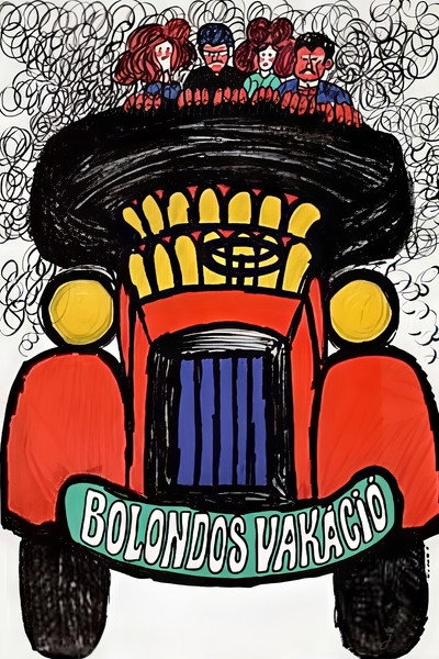 Póster de Bolondos vakáció