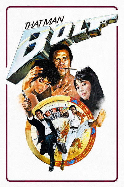 Póster de Bolt, agente trueno