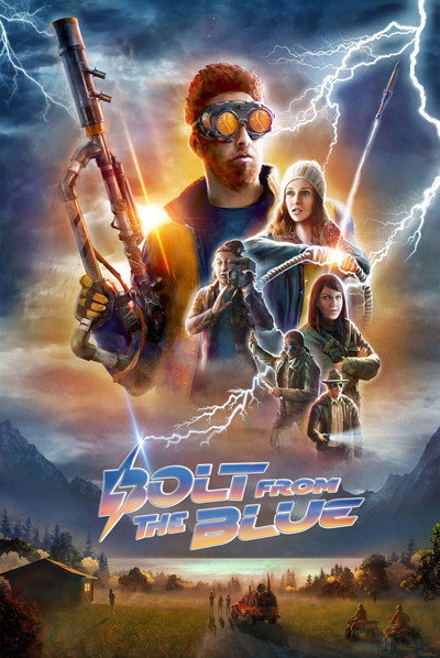 Póster de Bolt from the Blue