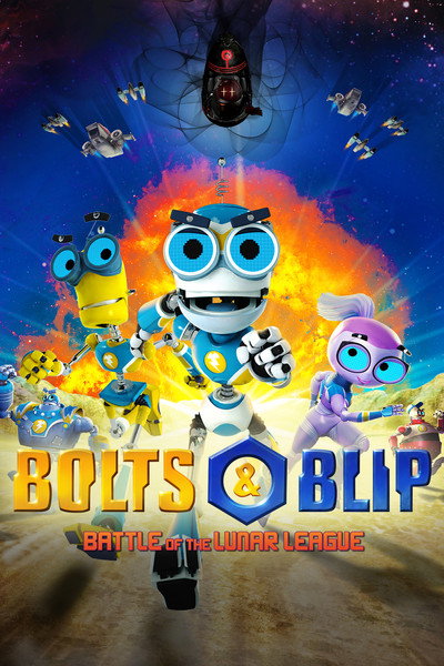 Póster de Bolts & Blip: Battle of the Lunar League