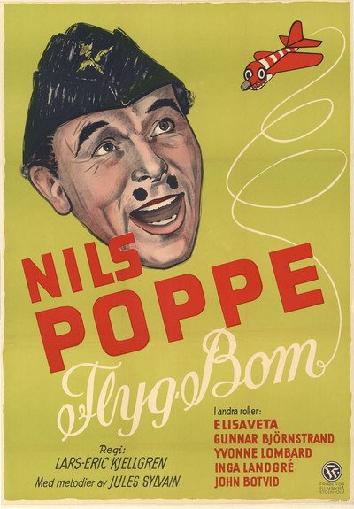 Póster de Bom the Flyer