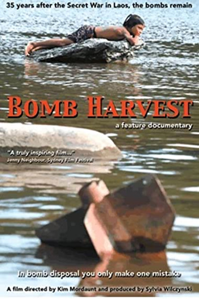 Póster de Bomb Harvest