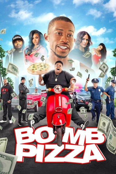 Póster de Bomb Pizza
