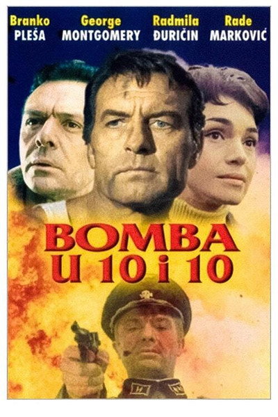 Póster de Bomba a las 10:10
