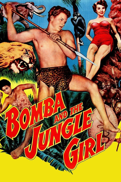 Póster de Bomba and the Jungle Girl