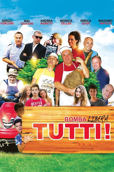 Póster de Bomba libera tutti