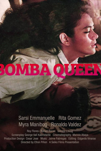 Póster de Bomba Queen