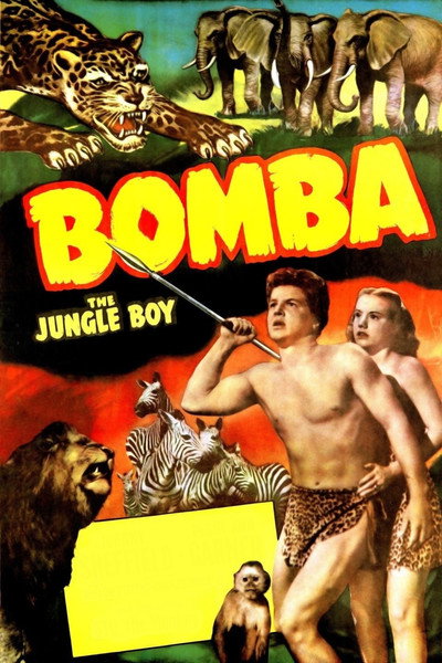 Póster de Bomba: The Jungle Boy