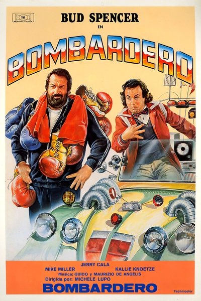 Póster de Bombardero