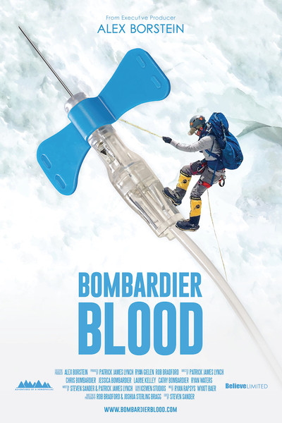 Póster de Bombardier Blood