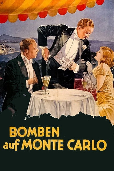 Póster de Bombas sobre Montecarlo