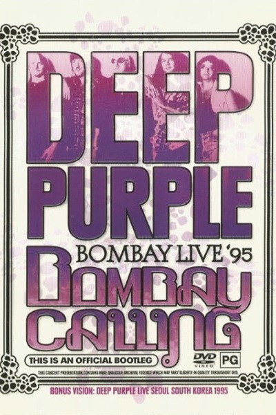 Póster de Bombay Calling: Bombay Live '95