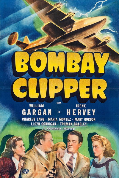 Póster de Bombay Clipper