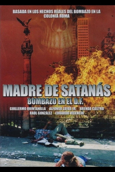 Póster de Bombazo en la colonia Roma