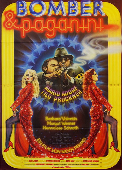 Póster de Bomber & Paganini