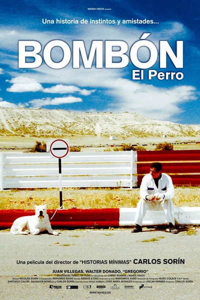 Póster de Bombón, el perro
