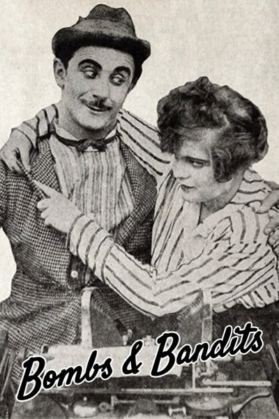Póster de Bombs and Bandits
