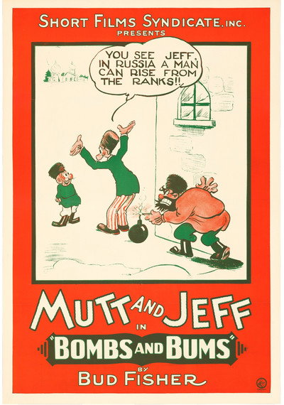 Póster de Bombs and Bums