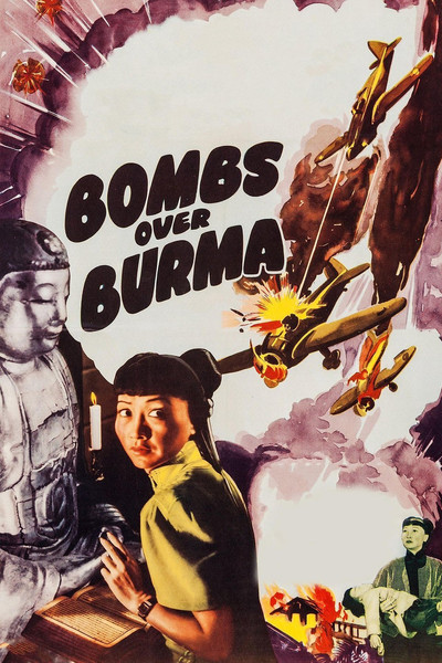 Póster de Bombs Over Burma