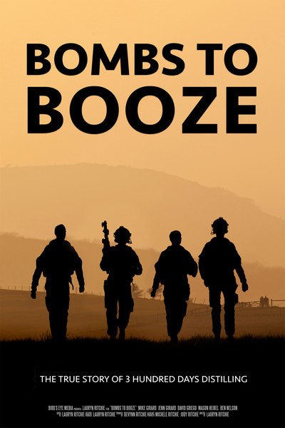 Póster de Bombs to Booze
