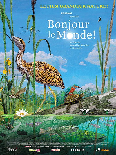 Póster de Bon dia, món!