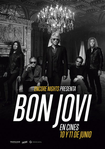 Póster de Bon Jovi From Encore Nights