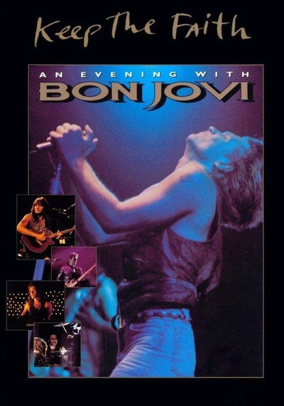 Póster de Bon Jovi: Keep the Faith - An Evening with Bon Jovi