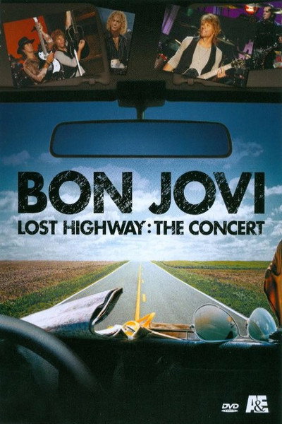 Póster de Bon Jovi: Lost Highway - The Concert