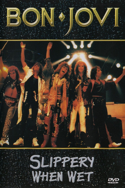 Póster de Bon Jovi: Slippery When Wet, the Videos