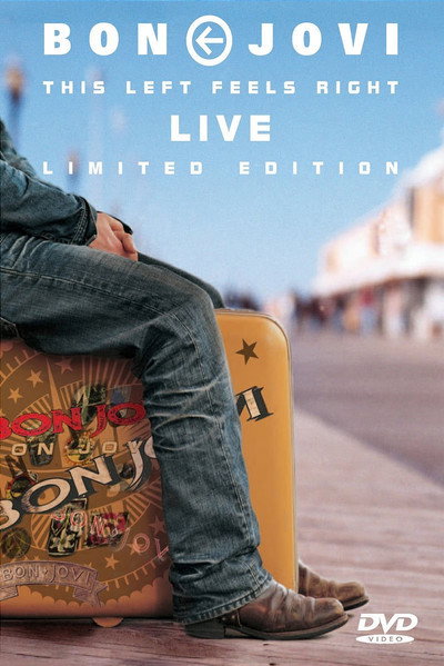 Póster de Bon Jovi: This Left Feels Right - Live