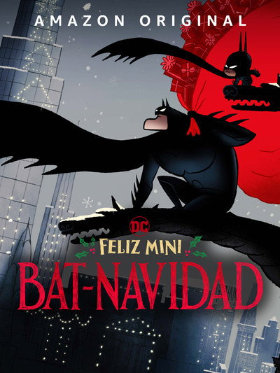 Póster de Bon Nadal, petit Batman