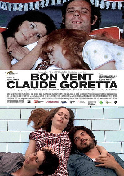 Póster de Bon vent Claude Goretta