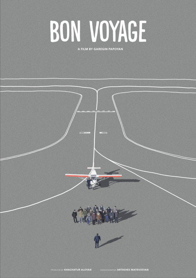 Póster de Bon Voyage