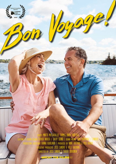 Póster de Bon Voyage!