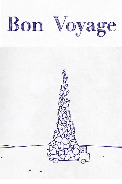 Póster de Bon voyage