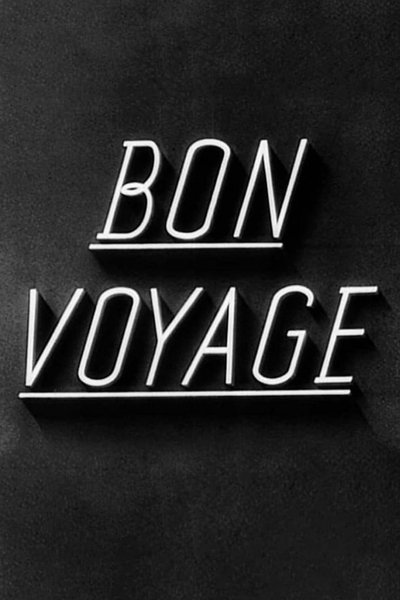 Póster de Bon Voyage
