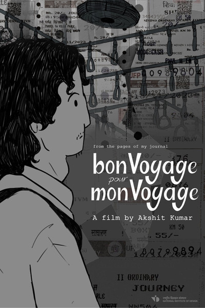 Póster de Bon Voyage Pour Mon Voyage