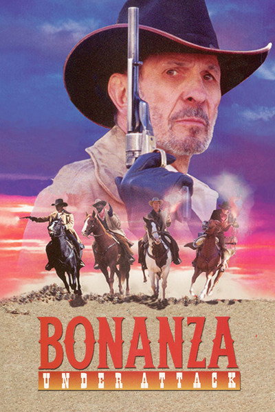 Póster de Bonanza: Cerco mortal
