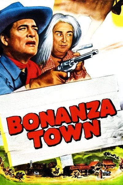 Póster de Bonanza Town