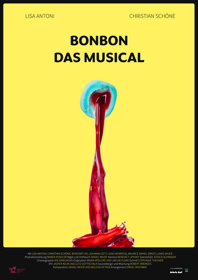 Póster de Bonbon - Das Musical